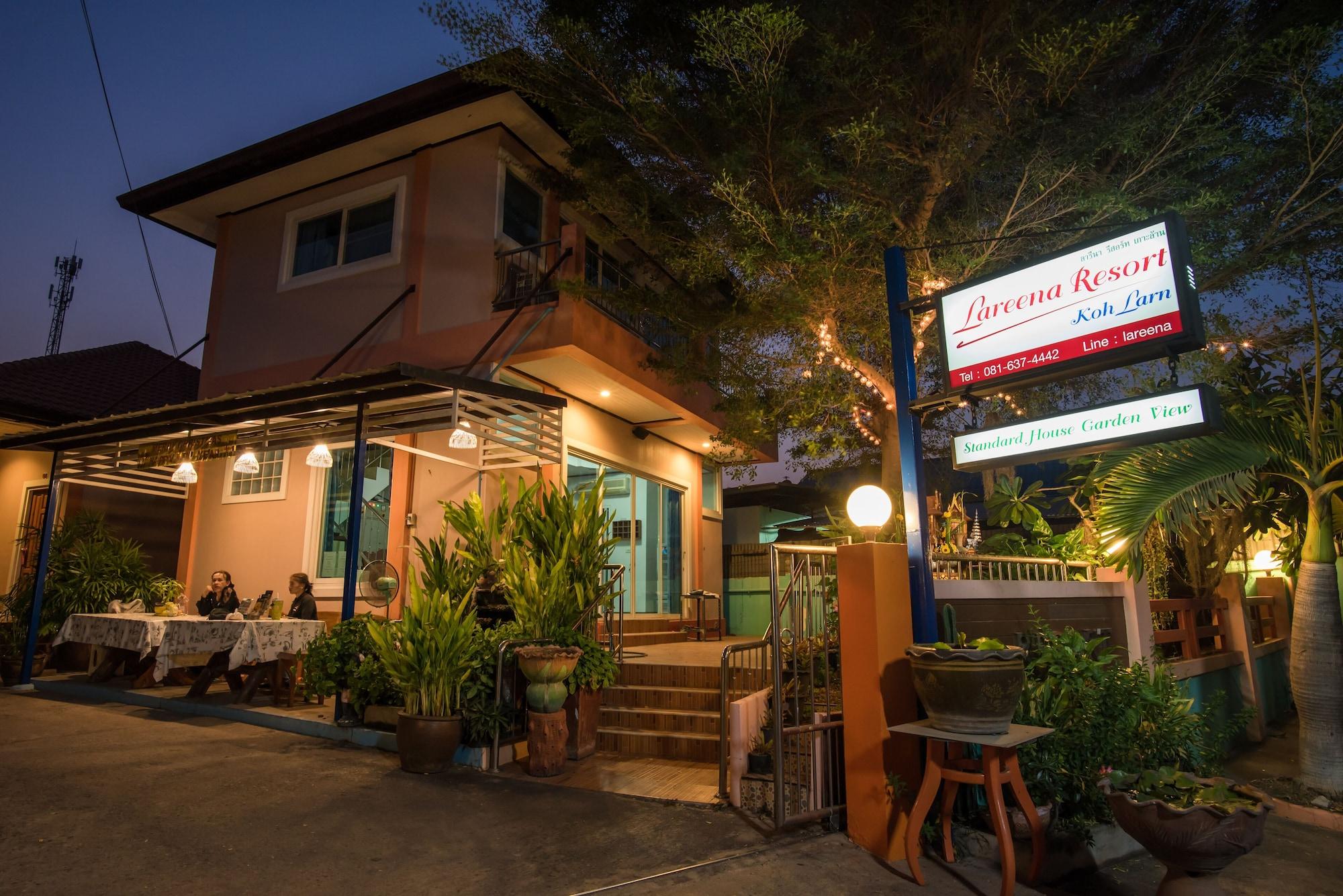 Lareena Resort Koh Larn Pattaya Ngoại thất bức ảnh